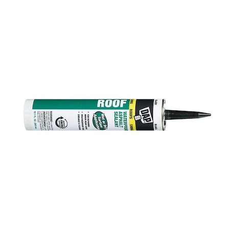 Dap 10.1 fl oz, Tube, Black, Asphalt Base 7079818268